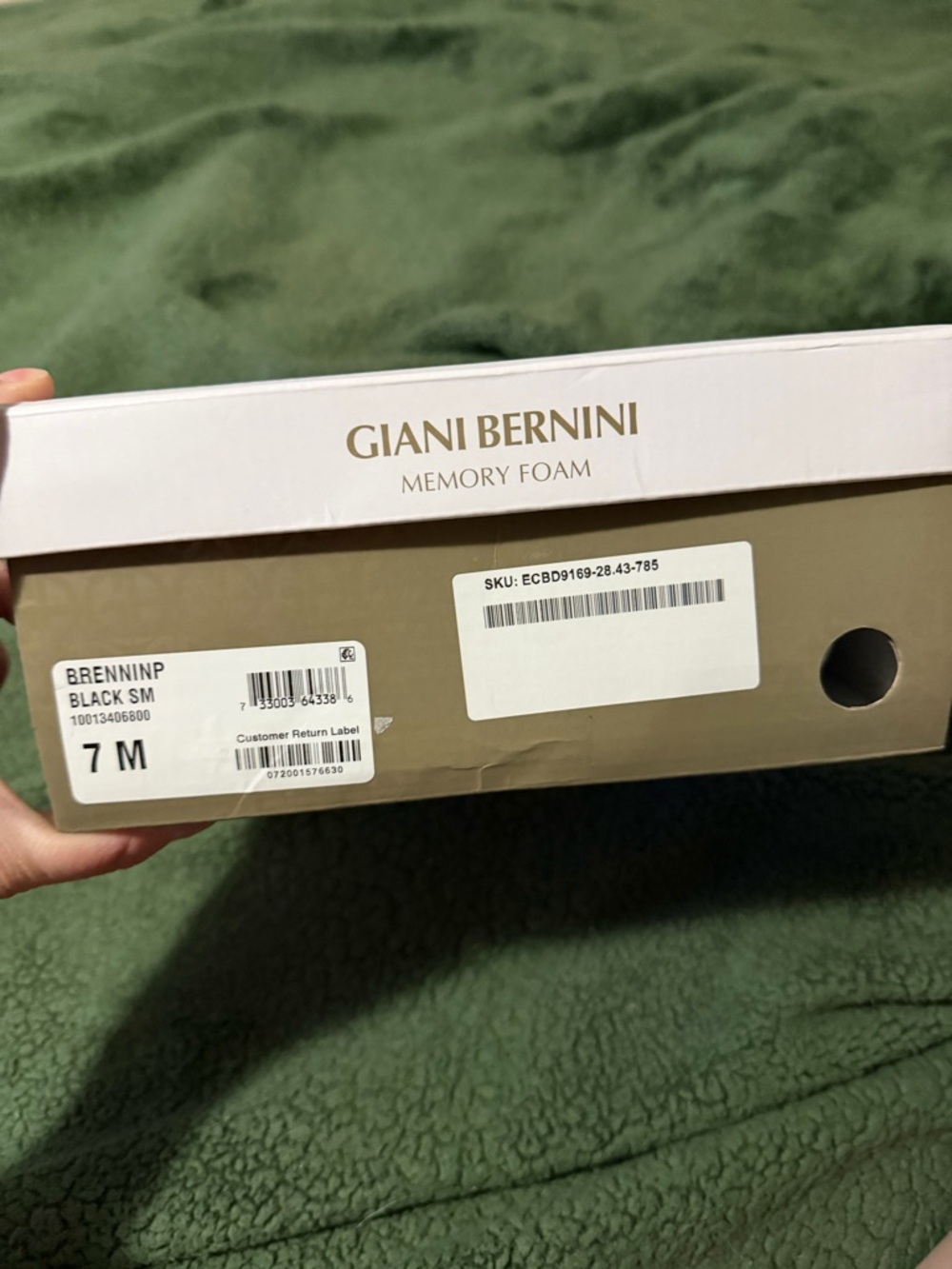 Gianna Bernini Boots with Side Buckle 7 New - Picture 4 of 4